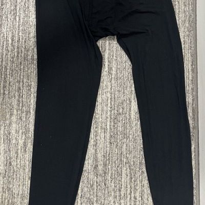 Uniqlo HEATTECH Color Black Tights Size XL Cotton Warm